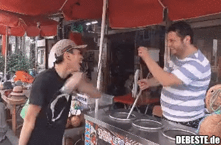 Die Rollen haben sich umgedreht.