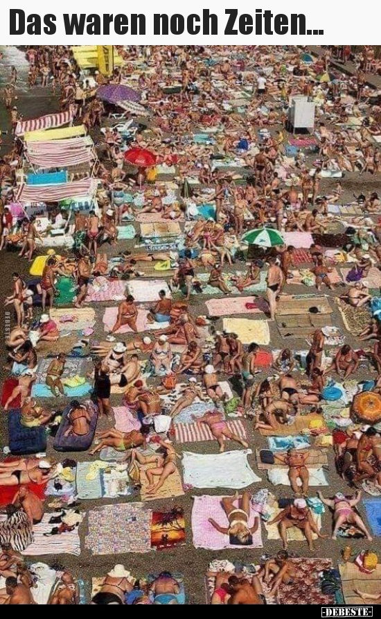 Das waren noch Zeiten...
