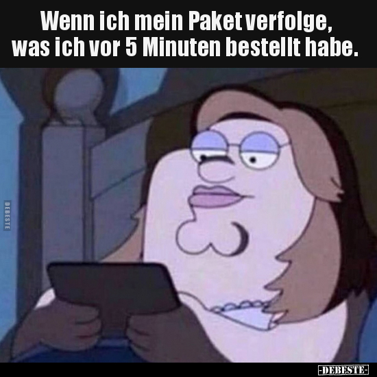 Wenn, Paket