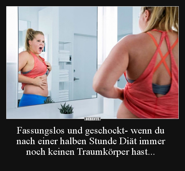 Fassungslos und geschockt- wenn du nach einer halben.. - Lustige Bilder | DEBESTE.de