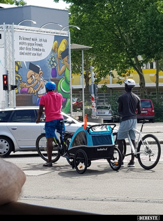 Du kennst mich, ich hab nichts gegen Fremde.. - Lustige Bilder | DEBESTE.de