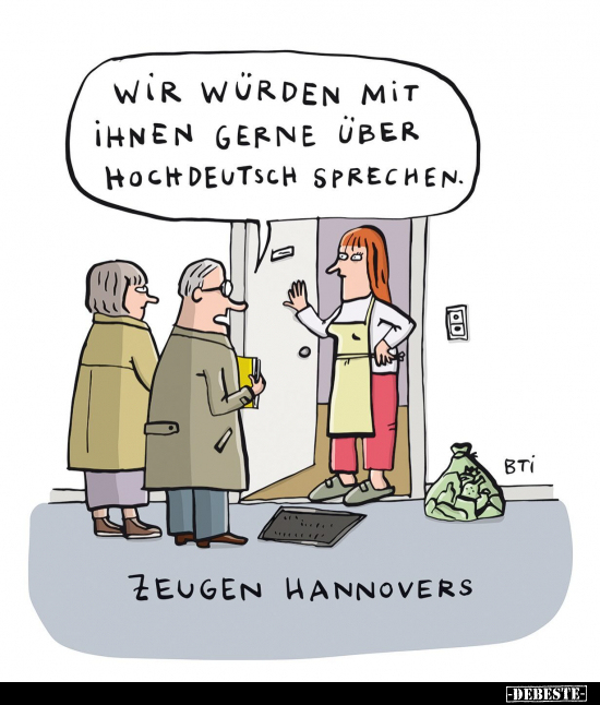 Zeugen Hannovers.. - Lustige Bilder | DEBESTE.de