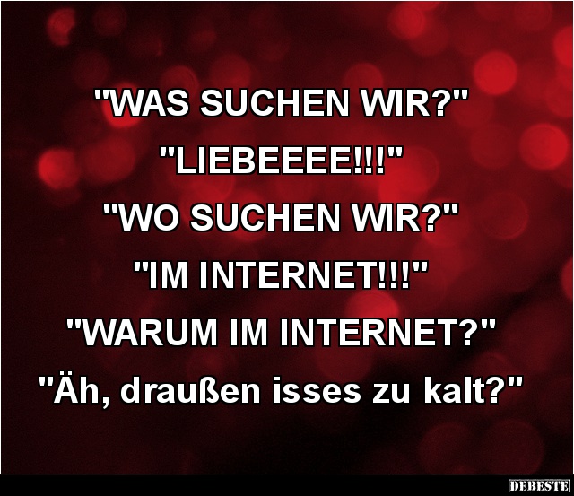 Was suchen wir? - Lustige Bilder | DEBESTE.de