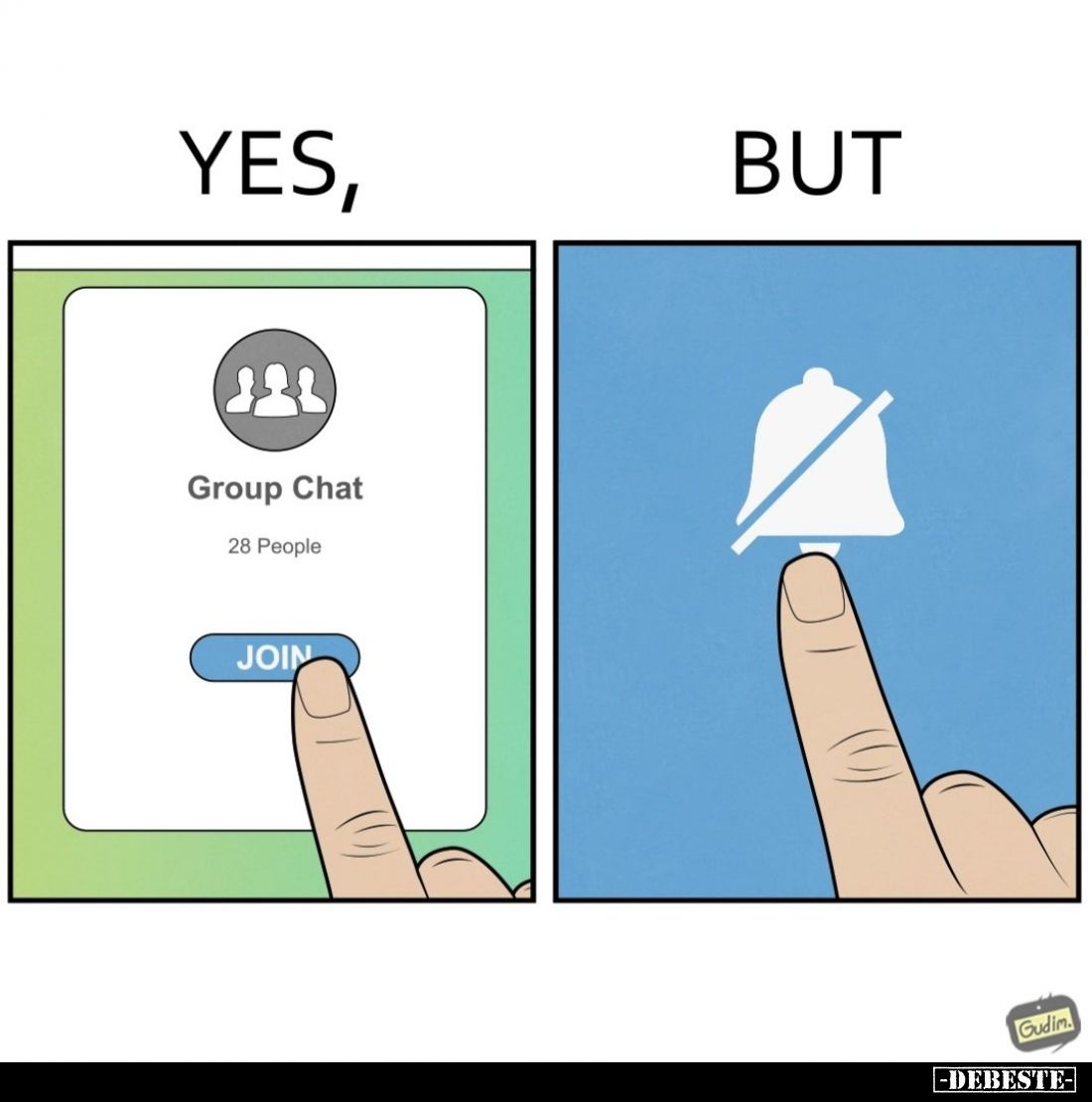 YES, BUT
