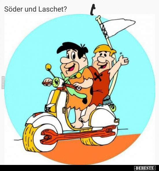 Söder und Laschet?.. - Lustige Bilder | DEBESTE.de