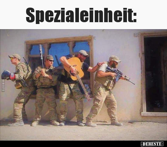 Spezialeinheit.. - Lustige Bilder | DEBESTE.de