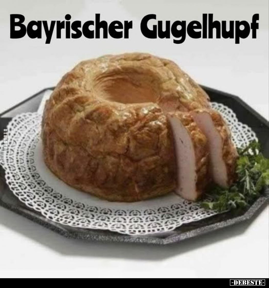 Bayrischer Gugelhupf
