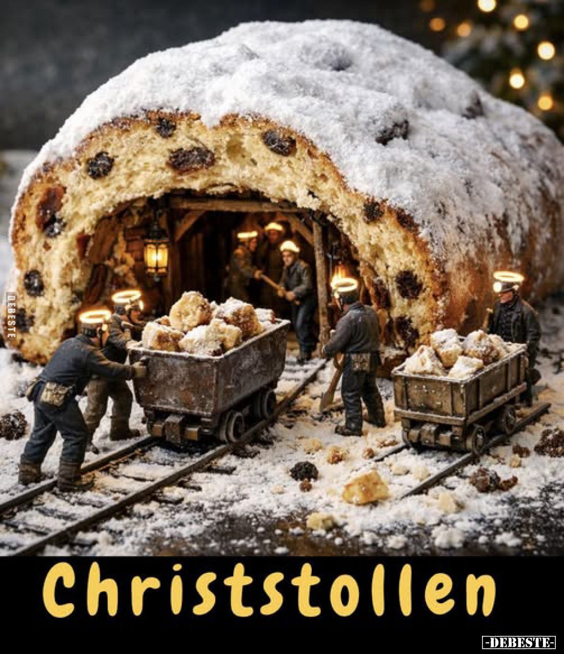 Christstollen... - Lustige Bilder | DEBESTE.de