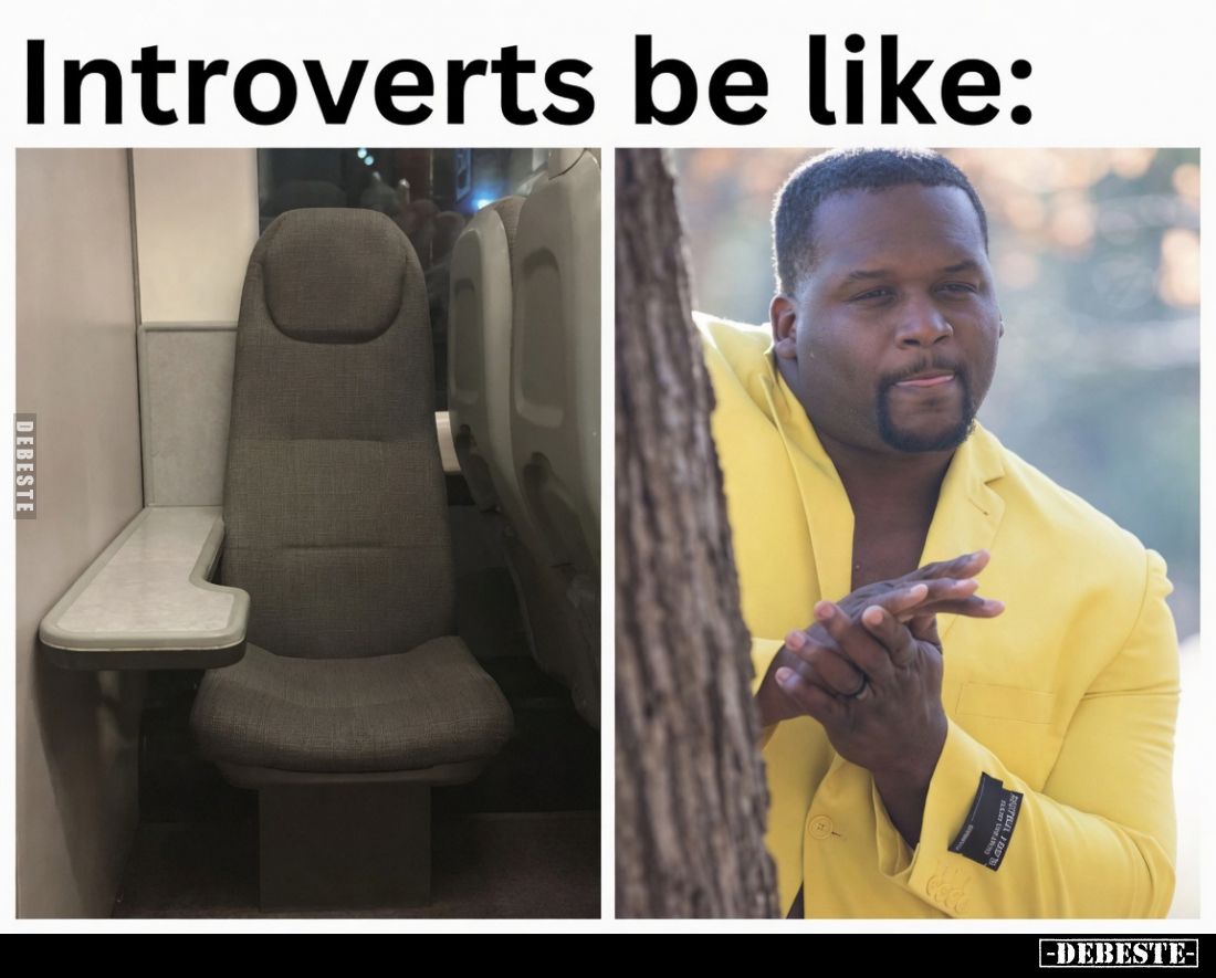 Introverts be like: