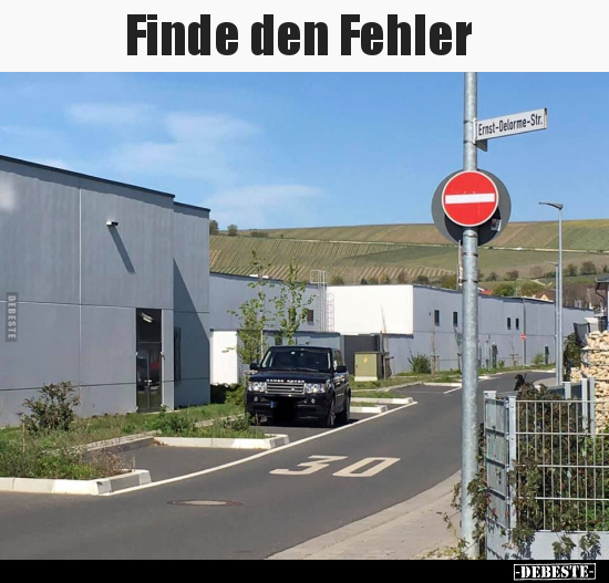 Finde den Fehler.. - Lustige Bilder | DEBESTE.de