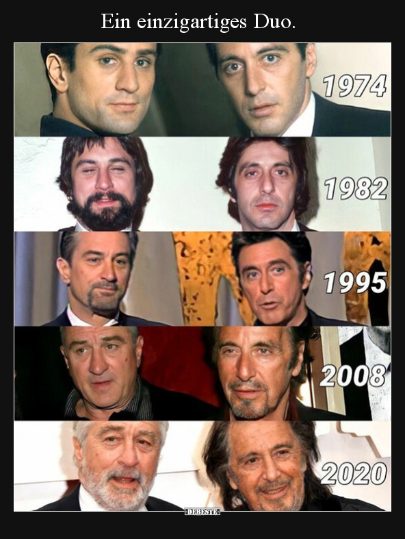 Ein einzigartiges Duo.