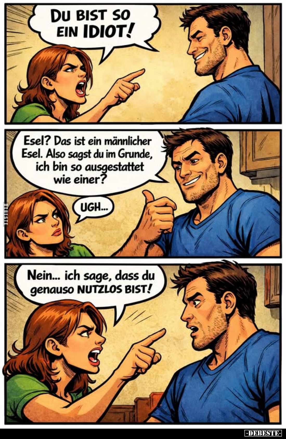Du bist so ein Idiot!.. - Lustige Bilder | DEBESTE.de