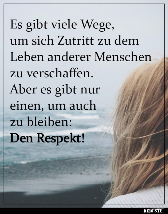 Es gibt viele Wege, um sich Zutritt zu dem Leben anderer..