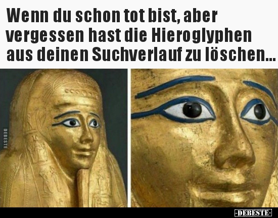 Wenn Du Schon Tot Bist Aber Vergessen Hast Die Lustige Bilder Spruche Witze Echt Lustig