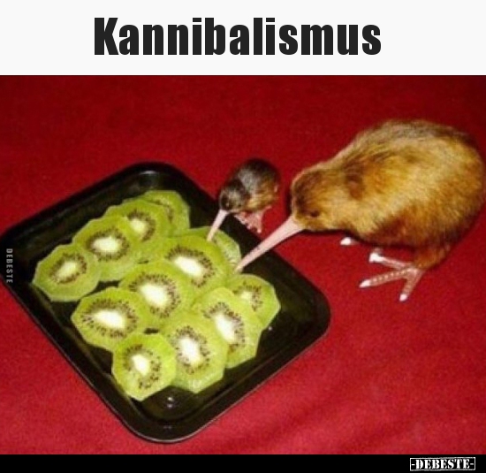 Kannibalismus.. - Lustige Bilder | DEBESTE.de