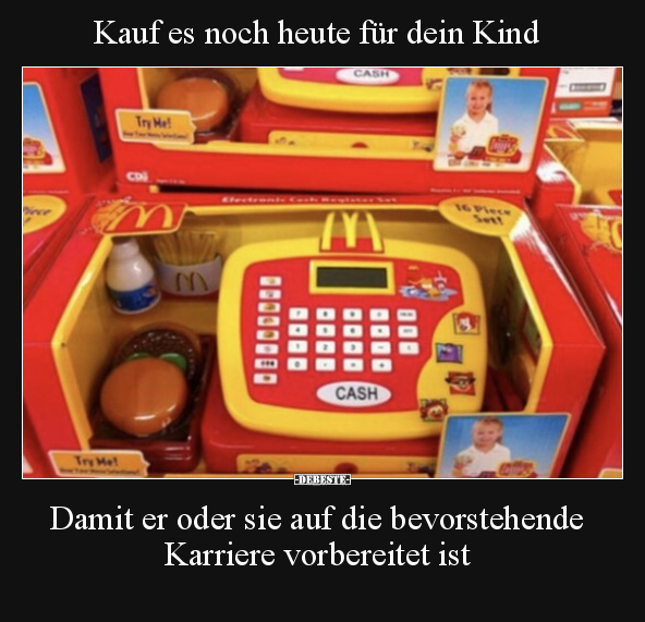 Kauf es noch heute für dein Kind.. - Lustige Bilder | DEBESTE.de