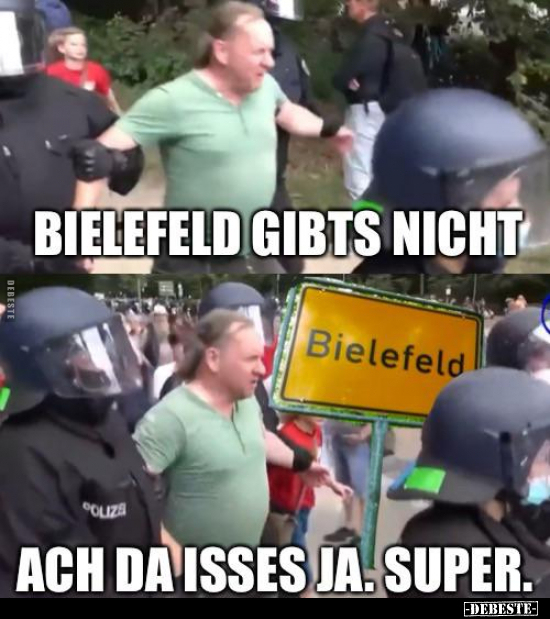 Bielefeld gibts nicht.. - Lustige Bilder | DEBESTE.de
