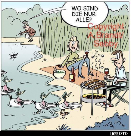 Wo sind die nur alle?..