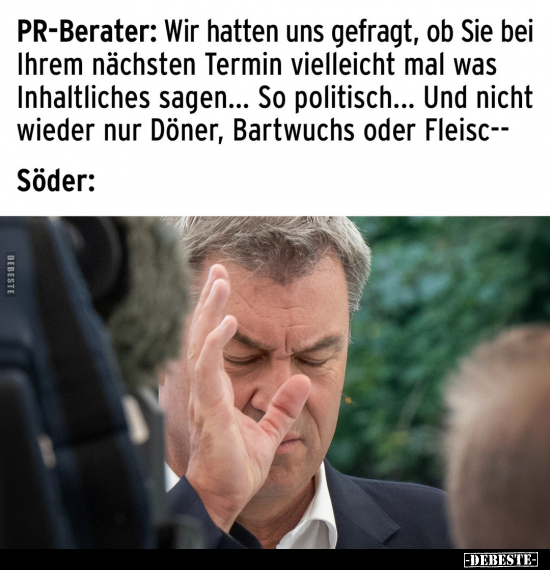 PR-Berater: Wir hatten uns gefragt.. - Lustige Bilder | DEBESTE.de