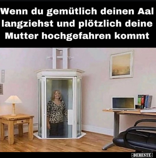 Wenn, Gemütlich, Mutter