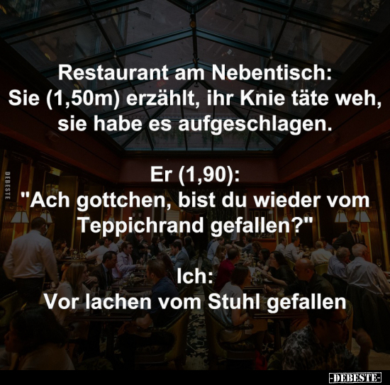 Restaurant am Nebentisch.. - Lustige Bilder | DEBESTE.de