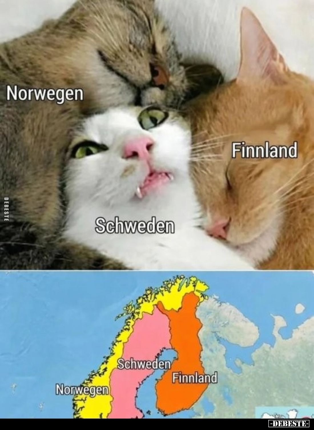 Norwegen/
Finnland/
Schweden
