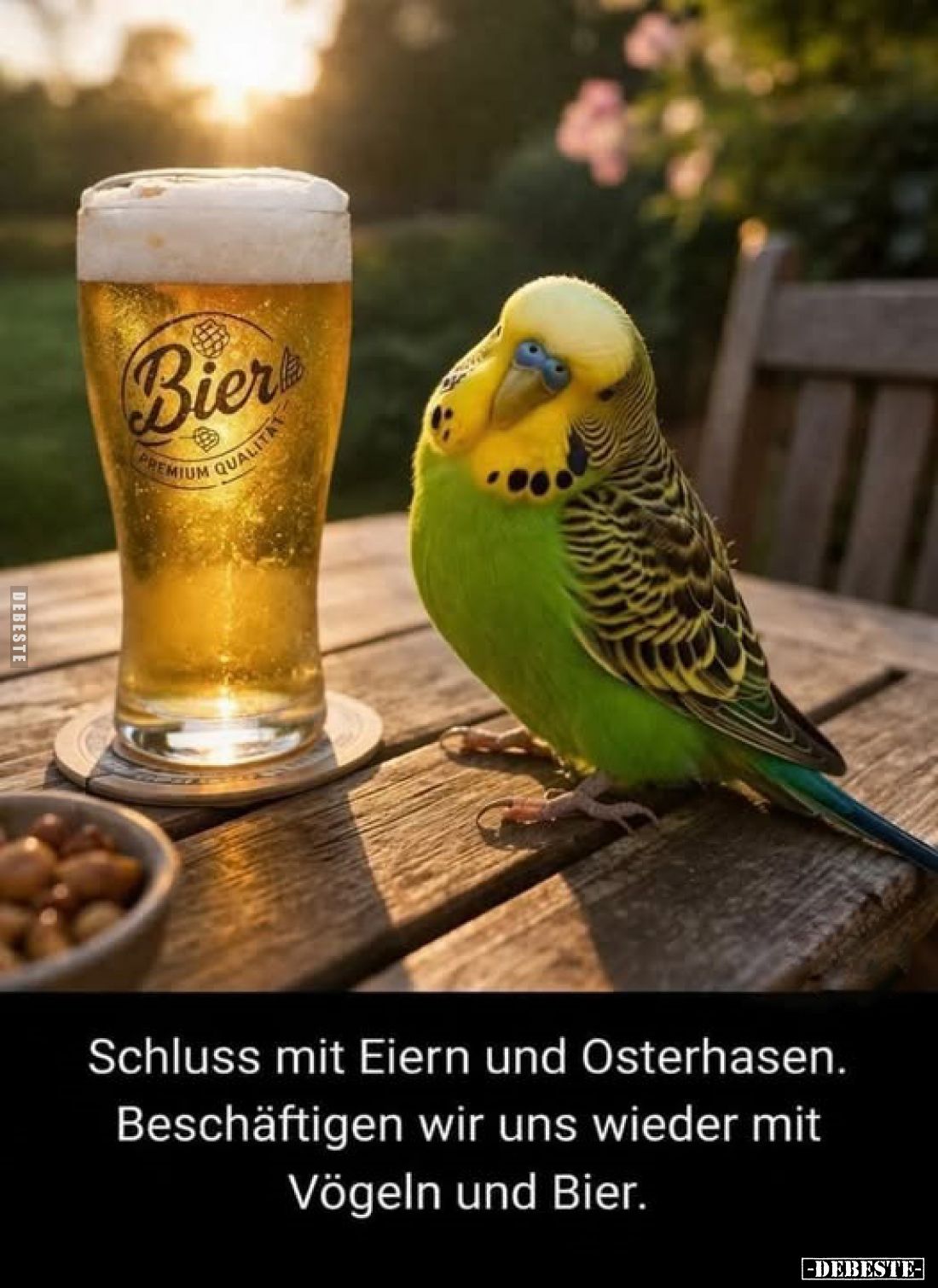 Schluss mit Eiern und Osterhasen.. - Lustige Bilder | DEBESTE.de