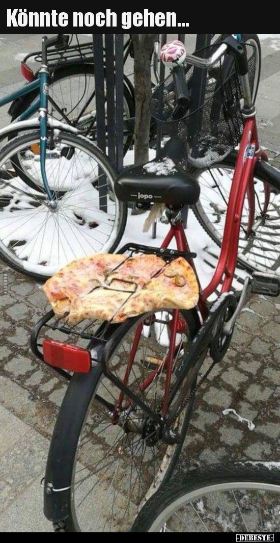 Könnte noch gehen...