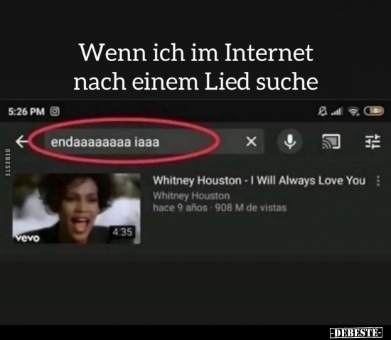 Wenn ich im Internet nach einem Lied suche.. - Lustige Bilder | DEBESTE.de