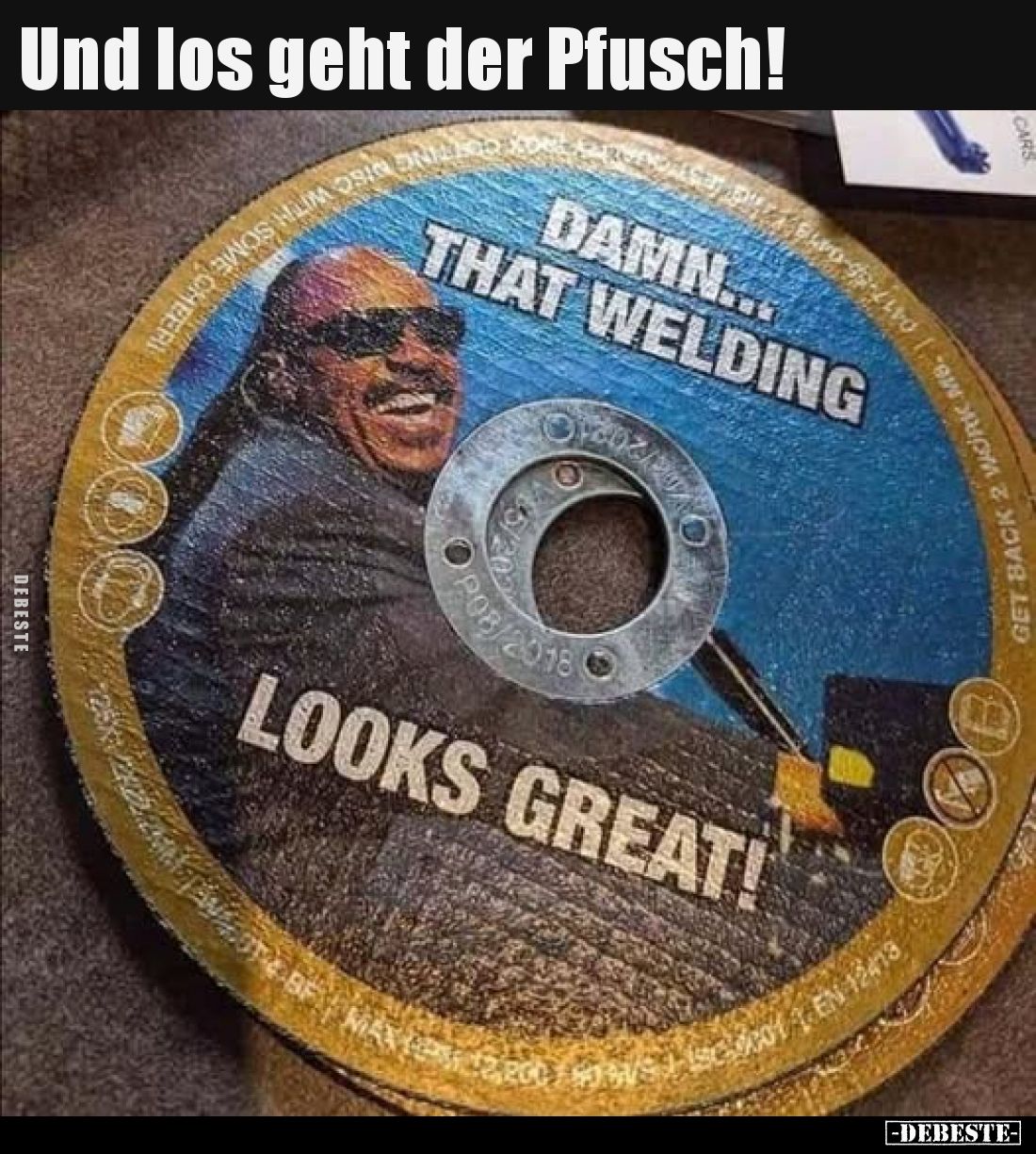 Und los geht der Pfusch!