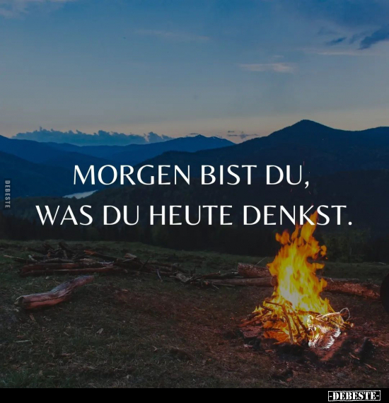 Heute, Morgen