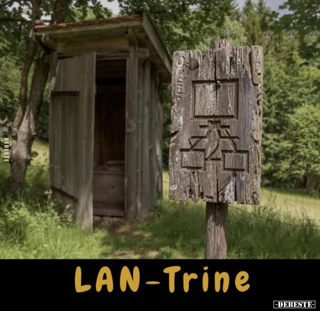 LAN-Trine.