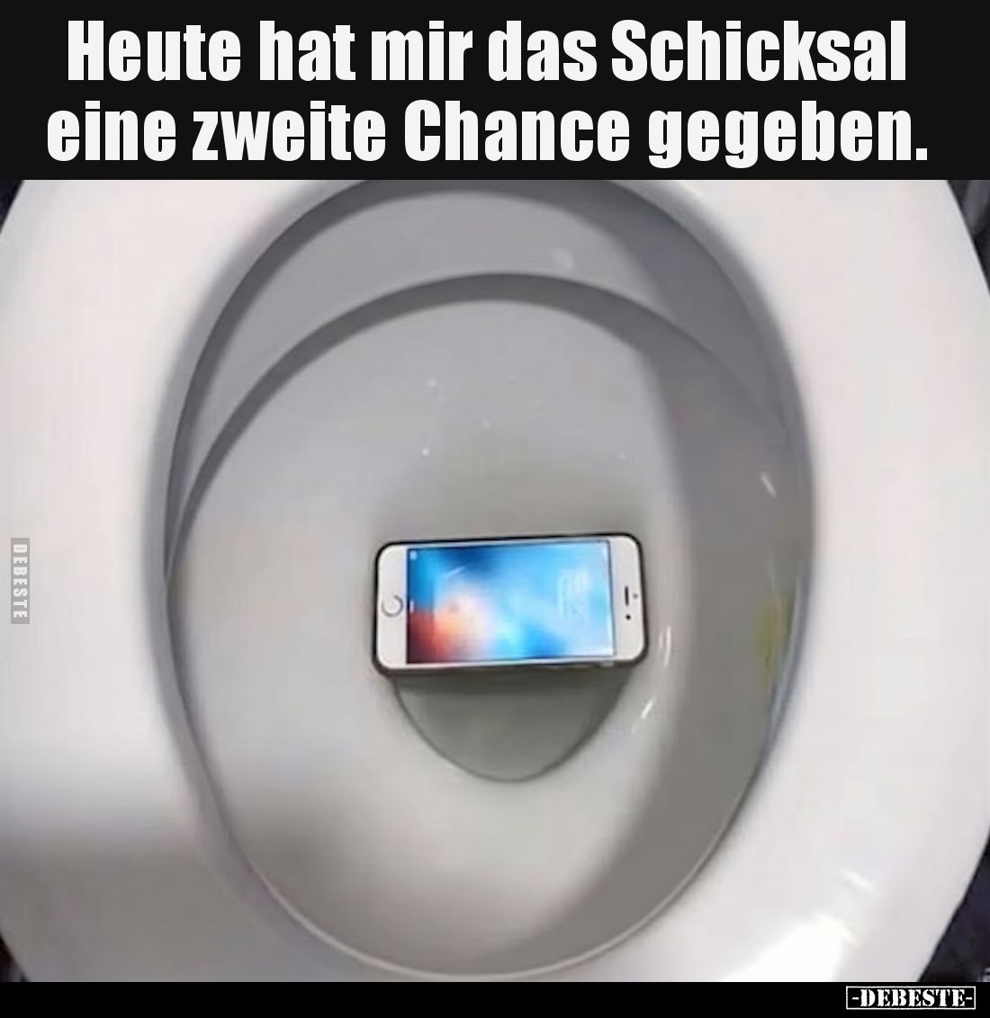 Heute hat mir das Schicksal eine zweite Chance gegeben...