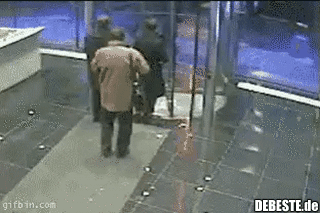 Da wollte ein Brite rein..