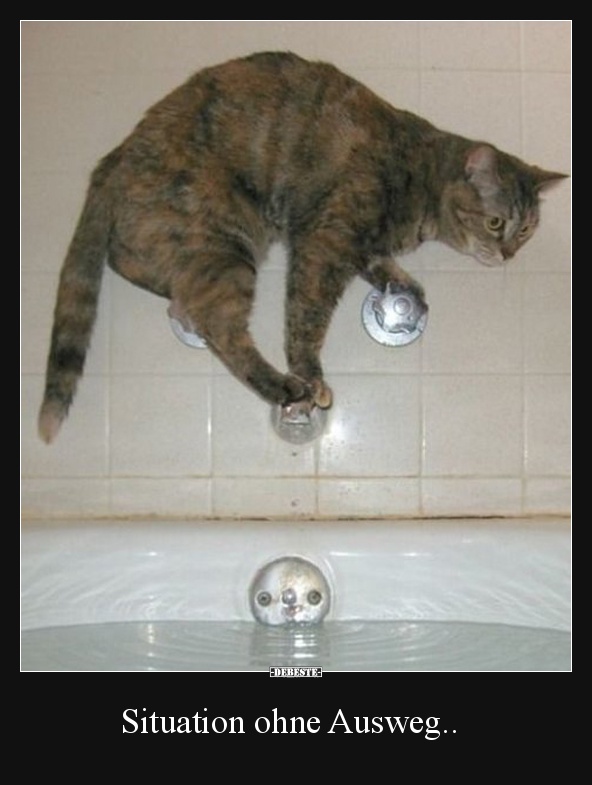 Situation ohne Ausweg..