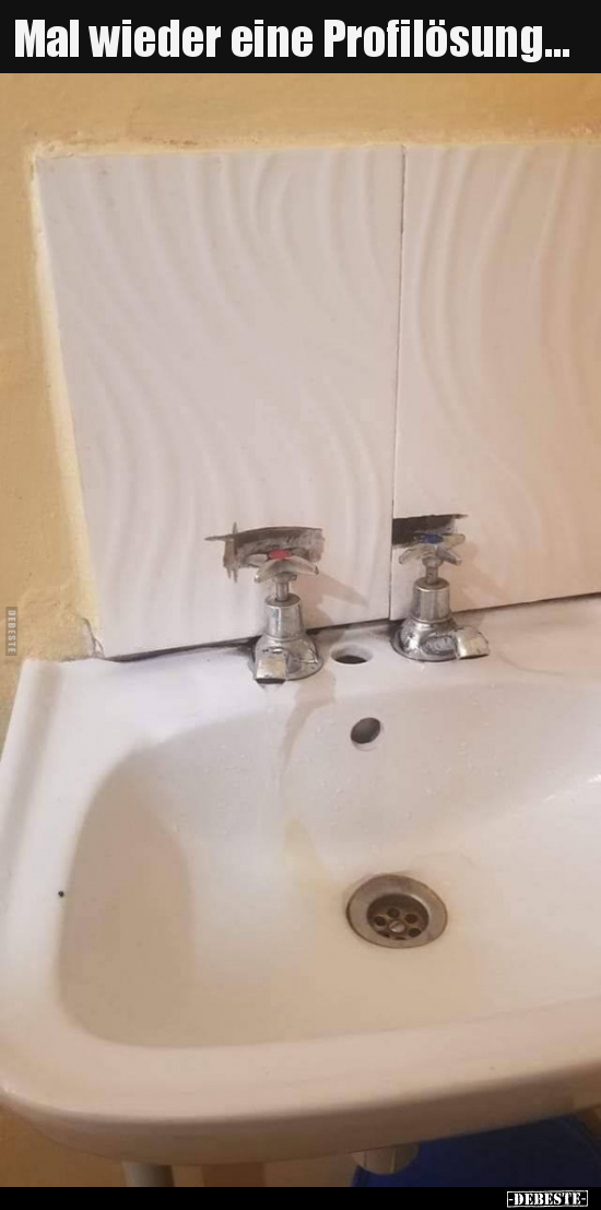 Mal wieder eine Profilösung...