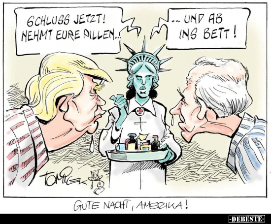 Schluss jetzt! Nehmt eure Pillen... - Lustige Bilder | DEBESTE.de