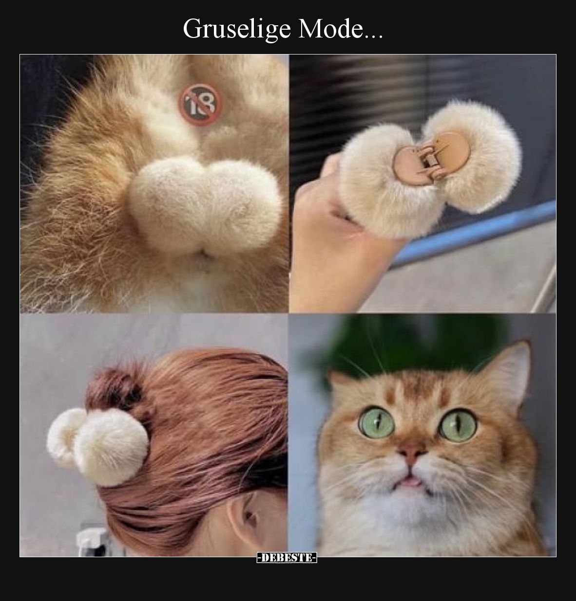 Gruselige Mode... - Lustige Bilder | DEBESTE.de