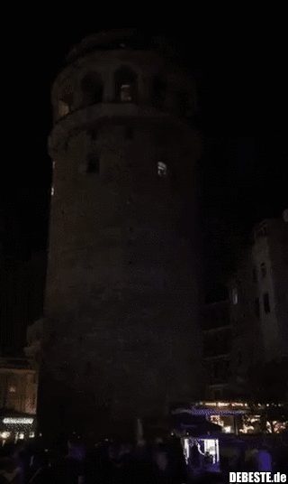 Galata Tower - Türkei. - Lustige Bilder | DEBESTE.de