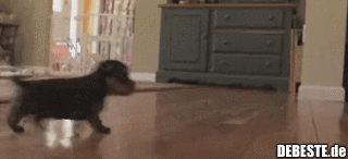 Einen Moment, ich komme!