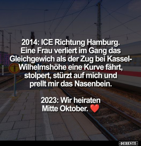 2014: ICE Richtung Hamburg.. - Lustige Bilder | DEBESTE.de