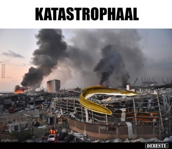 Katastrophaal.