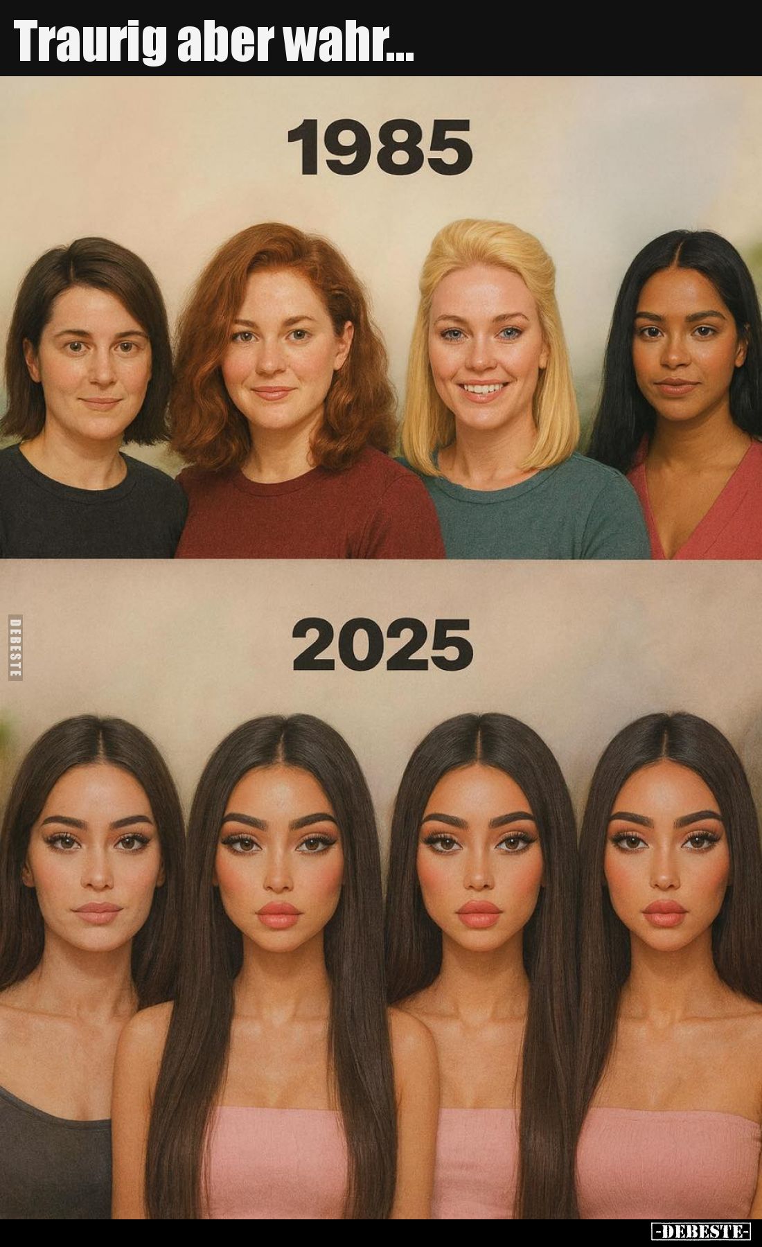 Traurig aber wahr...