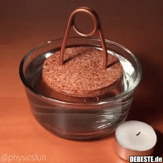 Erstaunliche Physik..