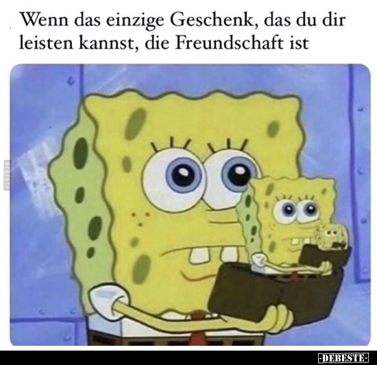 Wenn das einzige Geschenk.. - Lustige Bilder | DEBESTE.de