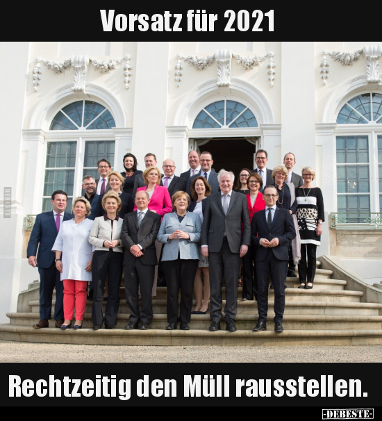 Vorsatz für 2021...