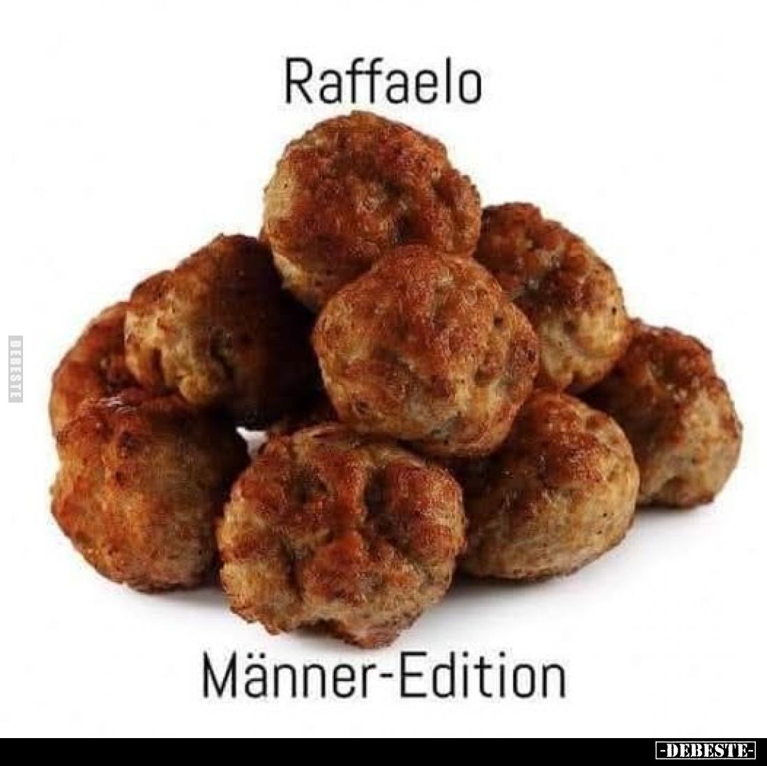 Raffaelo: Männer-Edition... - Lustige Bilder | DEBESTE.de