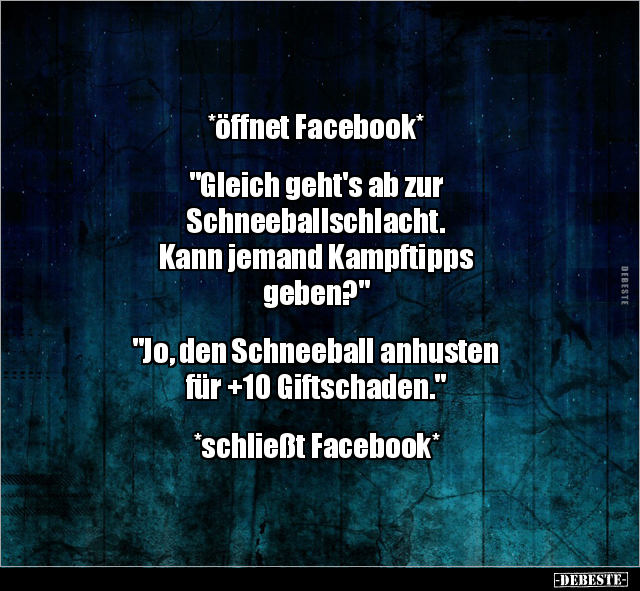 *öffnet Facebook* "Gleich geht's ab zur.." - Lustige Bilder | DEBESTE.de