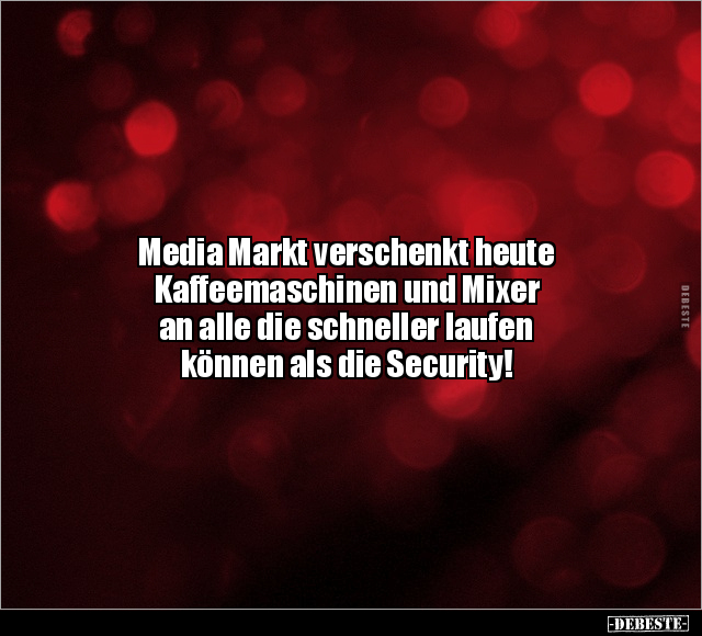 Heute, Mixer, Laufen, Security