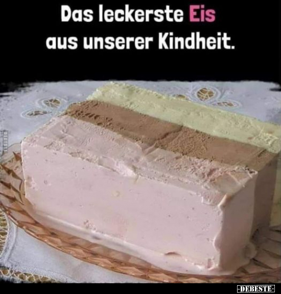Das leckerste Eis aus unserer Kindheit... - Lustige Bilder | DEBESTE.de